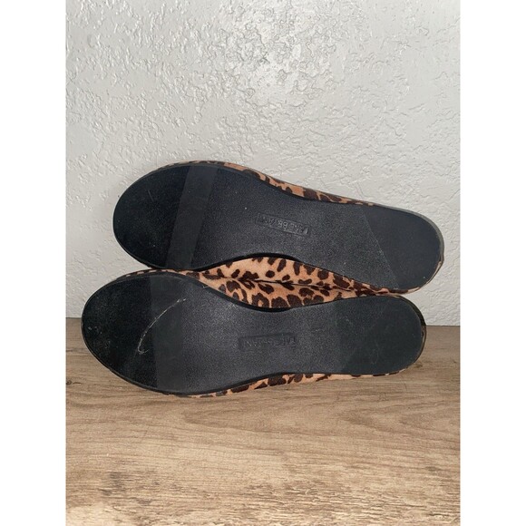 Lane Bryant Shoes Womens sz 7 W Brown Leopard Flats - Picture 7 of 7